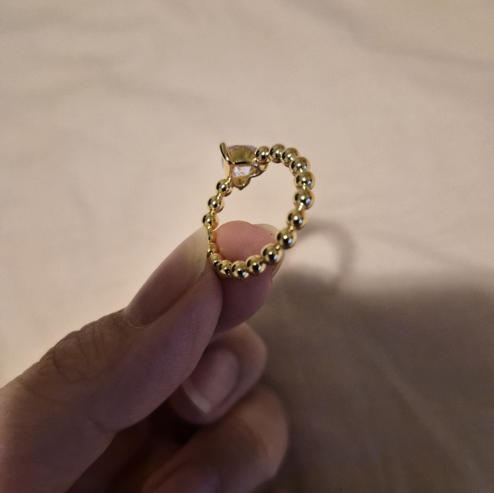 APM MONACO HEART RING - Picture 3 of 5